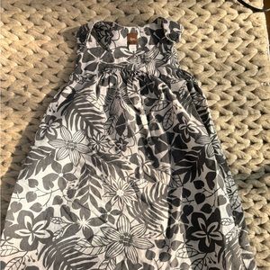 Adorable tea collection racer back tank dress